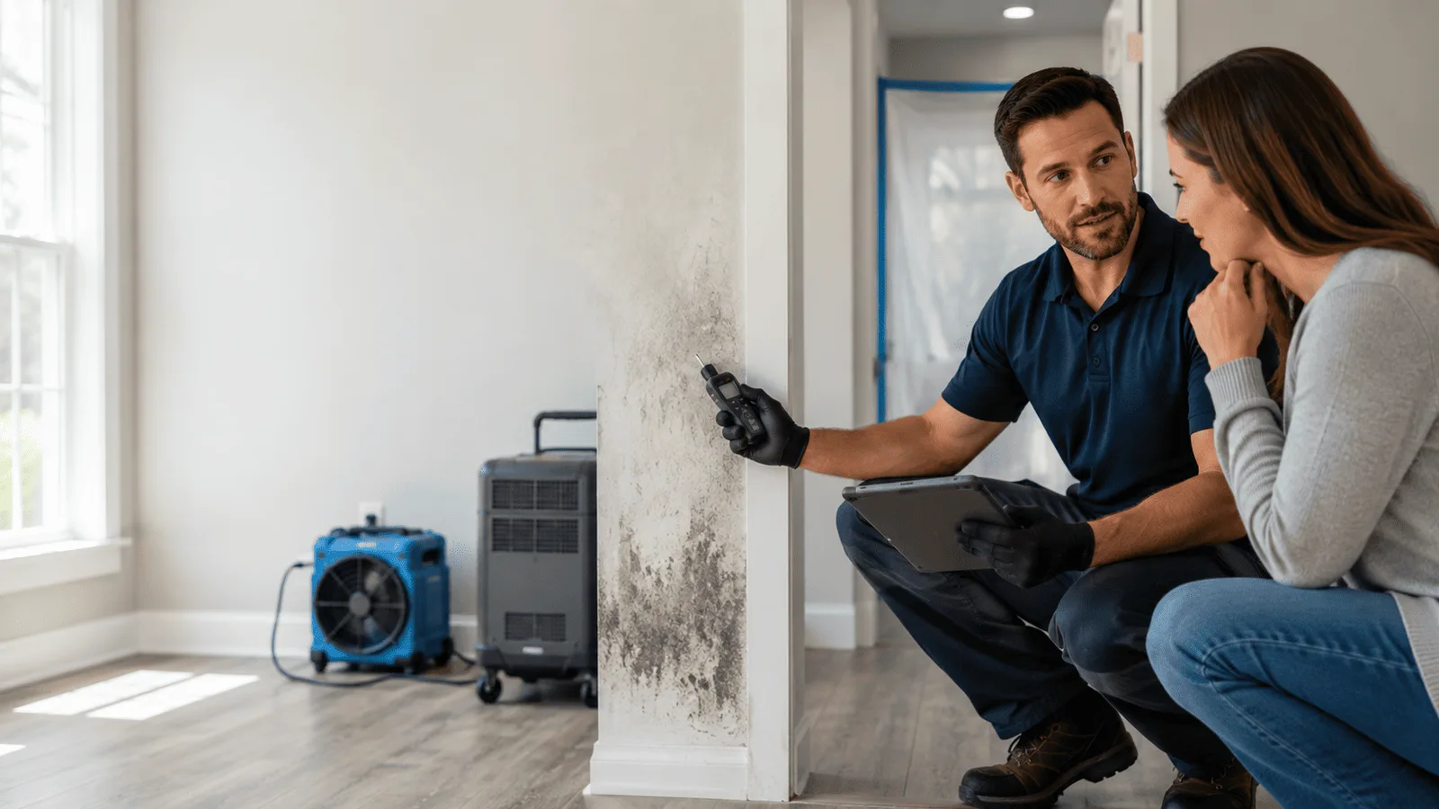 Mold Inspection Centerville, KS FAQs
